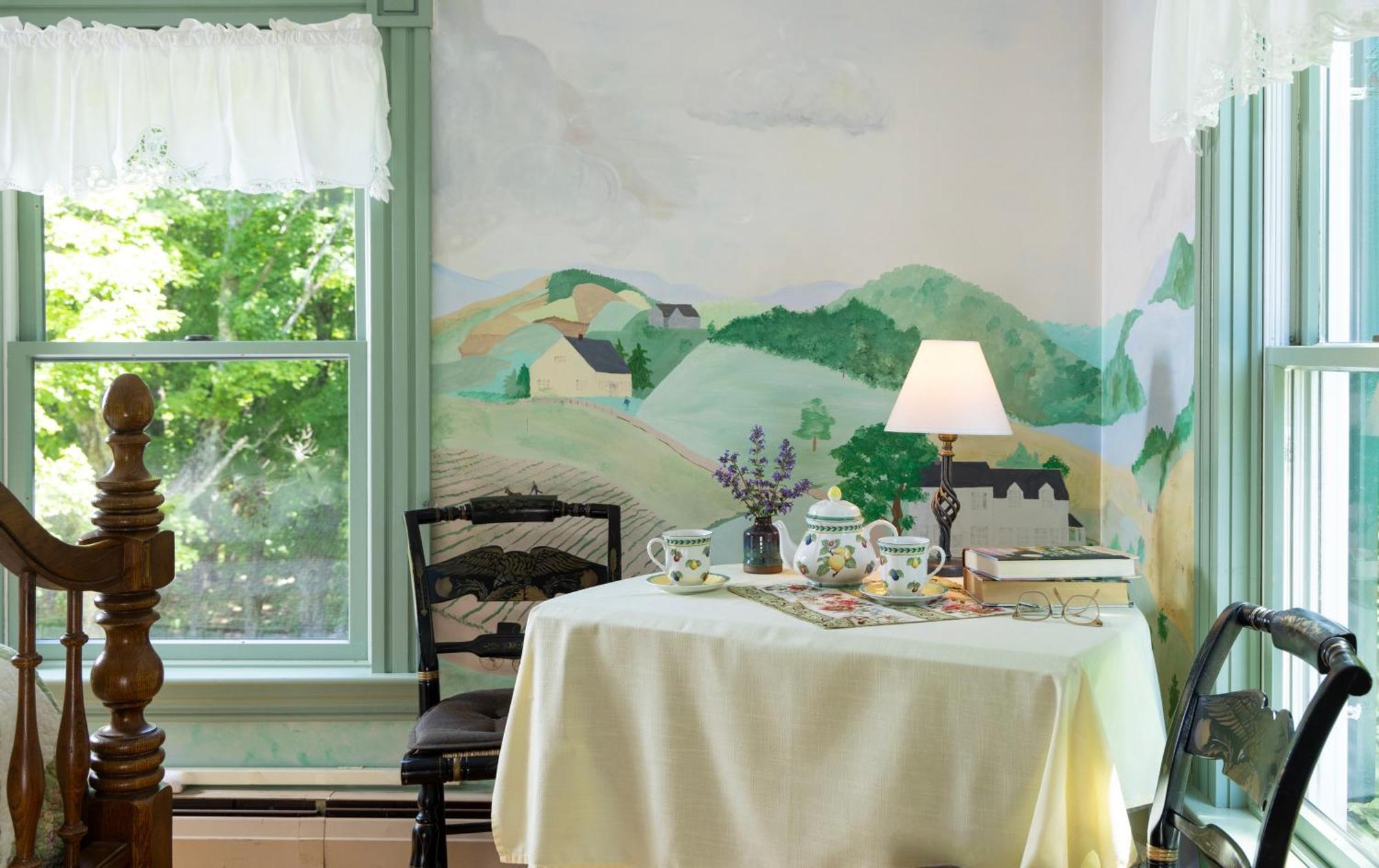 Maguire House Bed And Breakfast Ashburnham Buitenkant foto